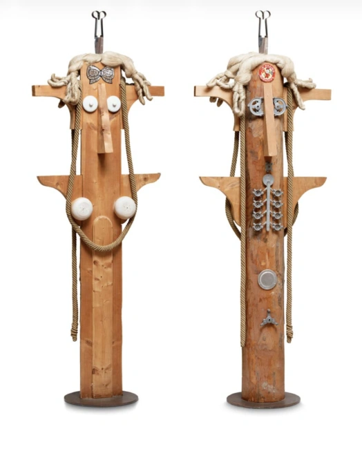 Caterina Sforza Jagellona, Regina di Svezia - Luigi XV e Madama Pompadura